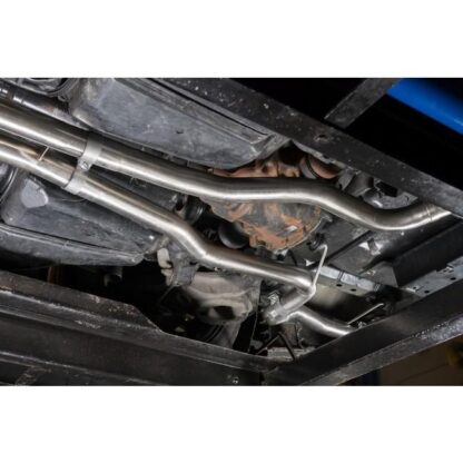 Note- This product is designed without silencers and will be extremely loud. Fits Fastback model only