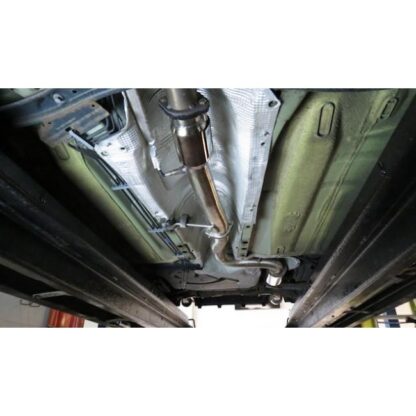 This Focus ST performance exhaust is
