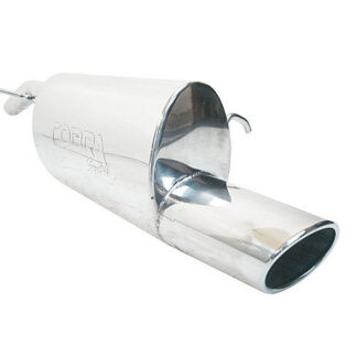 Cobra Sport performance exhausts enhance the sound