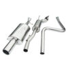 These performance exhausts are made