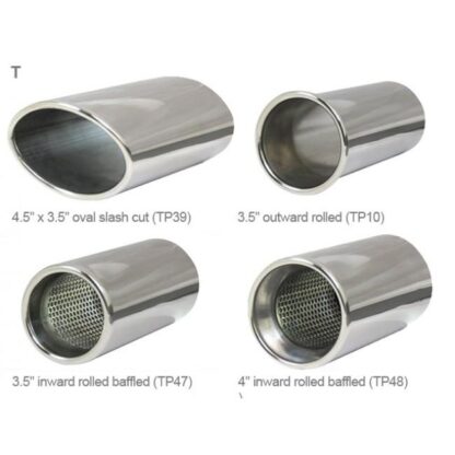 These performance exhausts are made