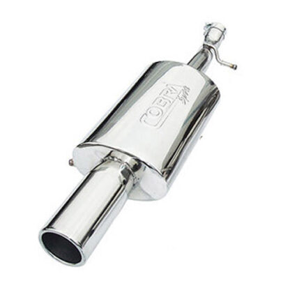 Cobra Sport performance exhausts enhance the sound