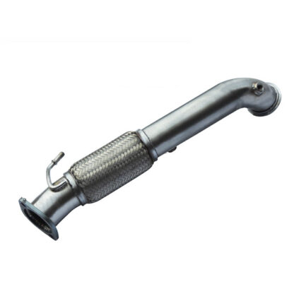 Cobra Sport performance exhausts enhance the sound