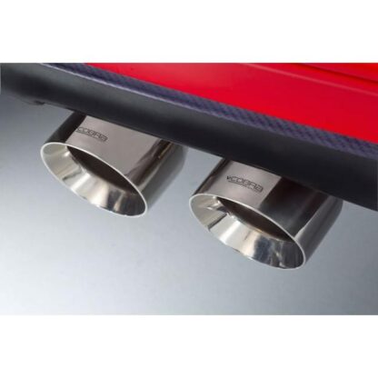 These Focus ST performance exhausts