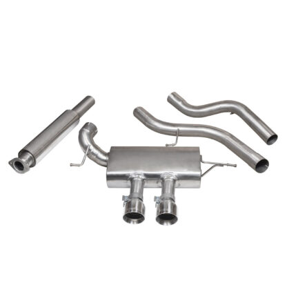 These Focus ST performance exhausts