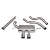 Cobra Sport performance exhausts enhance the sound