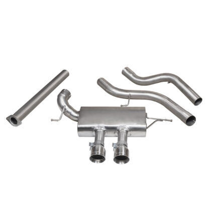 Cobra Sport performance exhausts enhance the sound