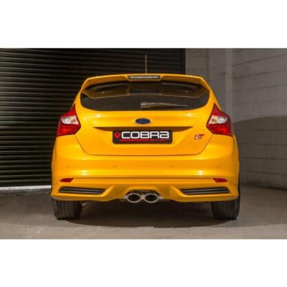 These Focus ST performance exhausts