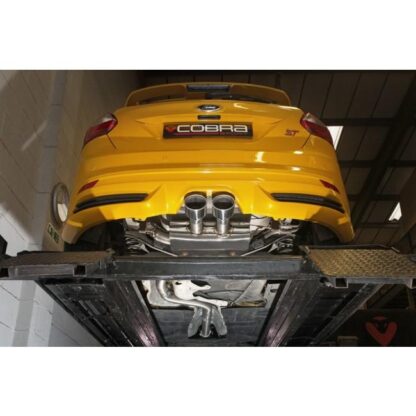 These Focus ST performance exhausts
