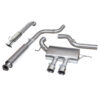 Cobra Sport performance exhausts enhance the sound