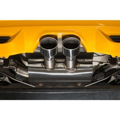 This Focus ST performance exhaust is