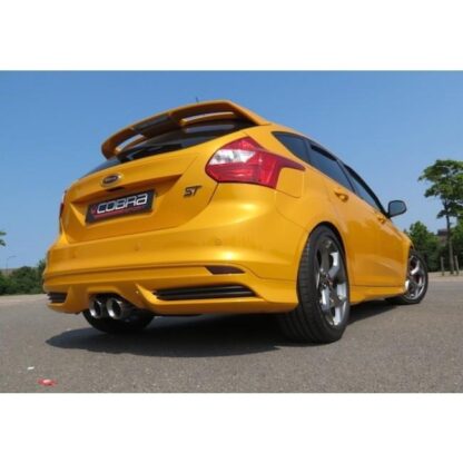 Cobra Sport performance exhausts enhance the sound