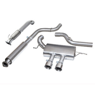 Cobra Sport performance exhausts enhance the sound