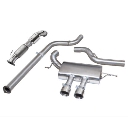 looks and quality of your vehicle giving you the ultimate driving experience. Our sports exhausts range is fully guaranteed to give you assurance of our quality.
