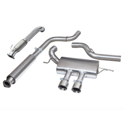 Cobra Sport performance exhausts enhance the sound