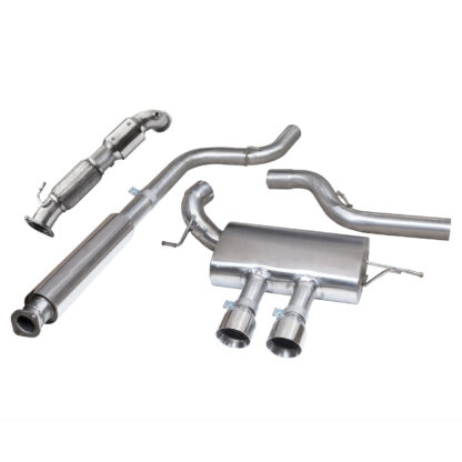 This Focus ST performance exhaust is