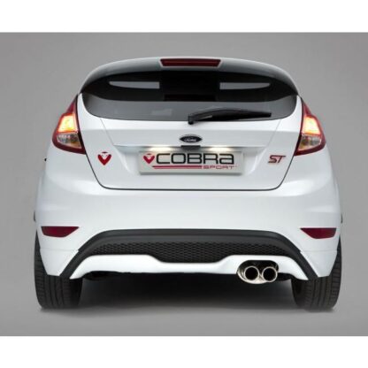 Cobra Sport performance exhausts enhance the sound