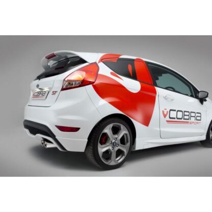 These Fiesta ST performance exhausts
