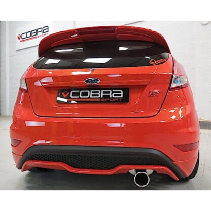 These Fiesta ST performance exhausts