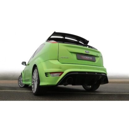 These Focus RS performance exhausts