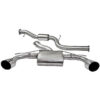 Cobra Sport performance exhausts enhance the sound