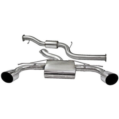 Cobra Sport performance exhausts enhance the sound