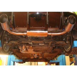 Cobra Sport performance exhausts enhance the sound