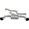 looks and quality of your vehicle giving you the ultimate driving experience. Our sports exhausts range is fully guaranteed to give you assurance of our quality.