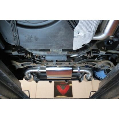 Cobra Sport performance exhausts enhance the sound