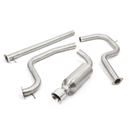 Fits - TDCi (2.0/2.2L) Hatchback & Saloon - does not fit Estate modelCobra Sport performance exhausts enhance the sound