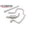 Fits - TDCi (2.0/2.2L) Hatchback & Saloon - does not fit Estate modelCobra Sport performance exhausts enhance the sound