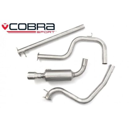 Fits - TDCi (2.0/2.2L) Hatchback & Saloon - does not fit Estate modelCobra Sport performance exhausts enhance the sound
