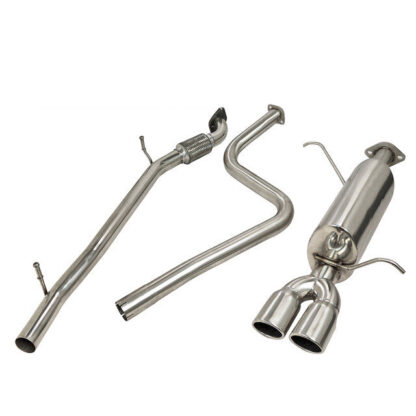 Use the Image provided to find out if you have a flex or non-flex type exhaust.