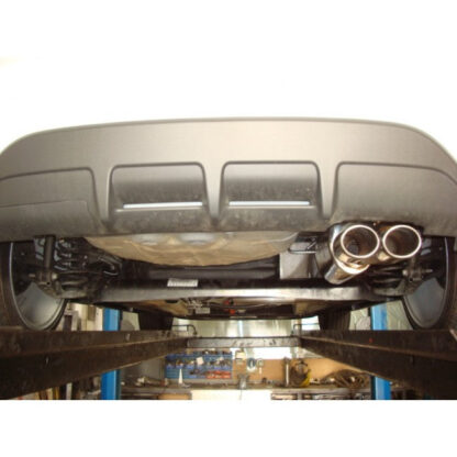 Use the Image provided to find out if you have a flex or non-flex type exhaust.