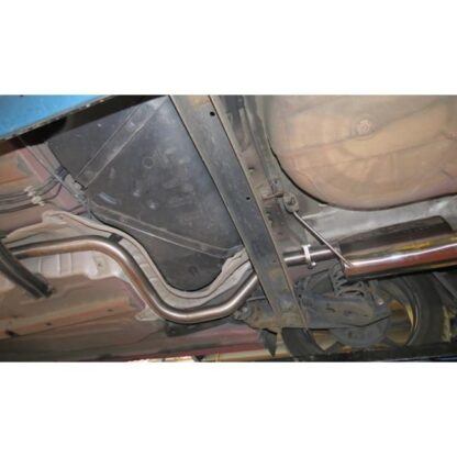 Use the Image provided to find out if you have a flex or non-flex type exhaust.