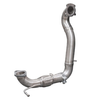 Cobra Sport performance exhausts enhance the sound