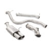 looks and quality of your vehicle giving you the ultimate driving experience. Our sports exhausts range is fully guaranteed to give you assurance of our quality.