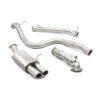 This Fiesta ST performance exhaust i