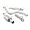 Cobra Sport performance exhausts enhance the sound