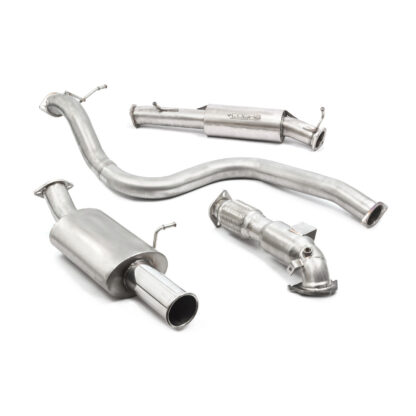 Cobra Sport performance exhausts enhance the sound