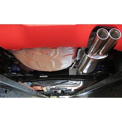 This Fiesta ST performance exhaust i