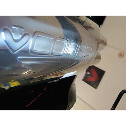 Cobra Sport performance exhausts enhance the sound