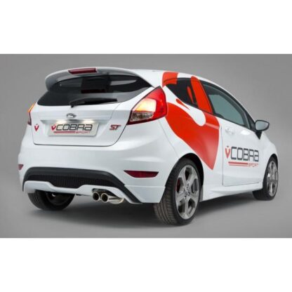 This Fiesta ST performance exhaust i
