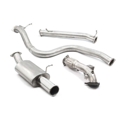 Cobra Sport performance exhausts enhance the sound