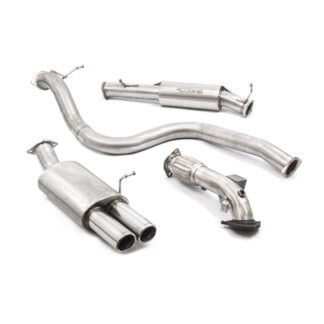 Cobra Sport performance exhausts enhance the sound