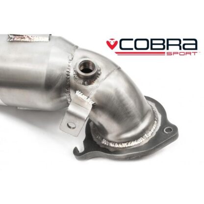 This Fiesta ST performance exhaust i