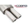 Cobra Sport performance exhausts enhance the sound
