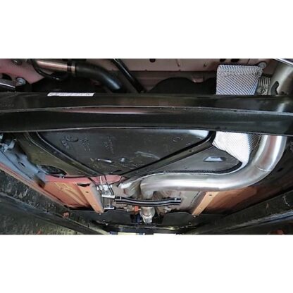 This Fiesta ST performance exhaust i