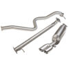 looks and quality of your vehicle giving you the ultimate driving experience. Our sports exhausts range is fully guaranteed to give you assurance of our quality.