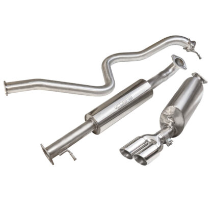 These Fiesta performance exhausts ar